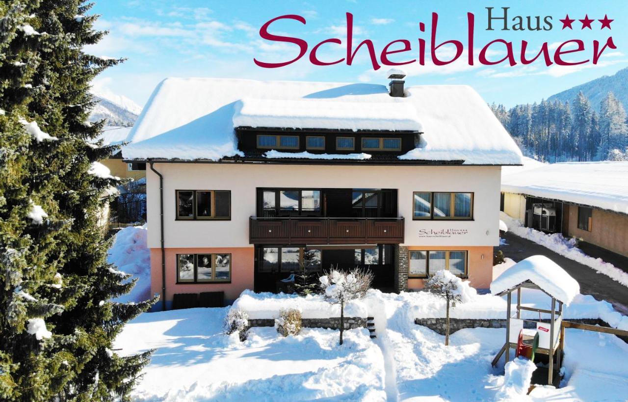 Haus Scheiblauer Villa Tröpolach Екстериор снимка