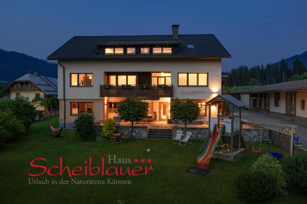 Haus Scheiblauer Villa Tröpolach Екстериор снимка