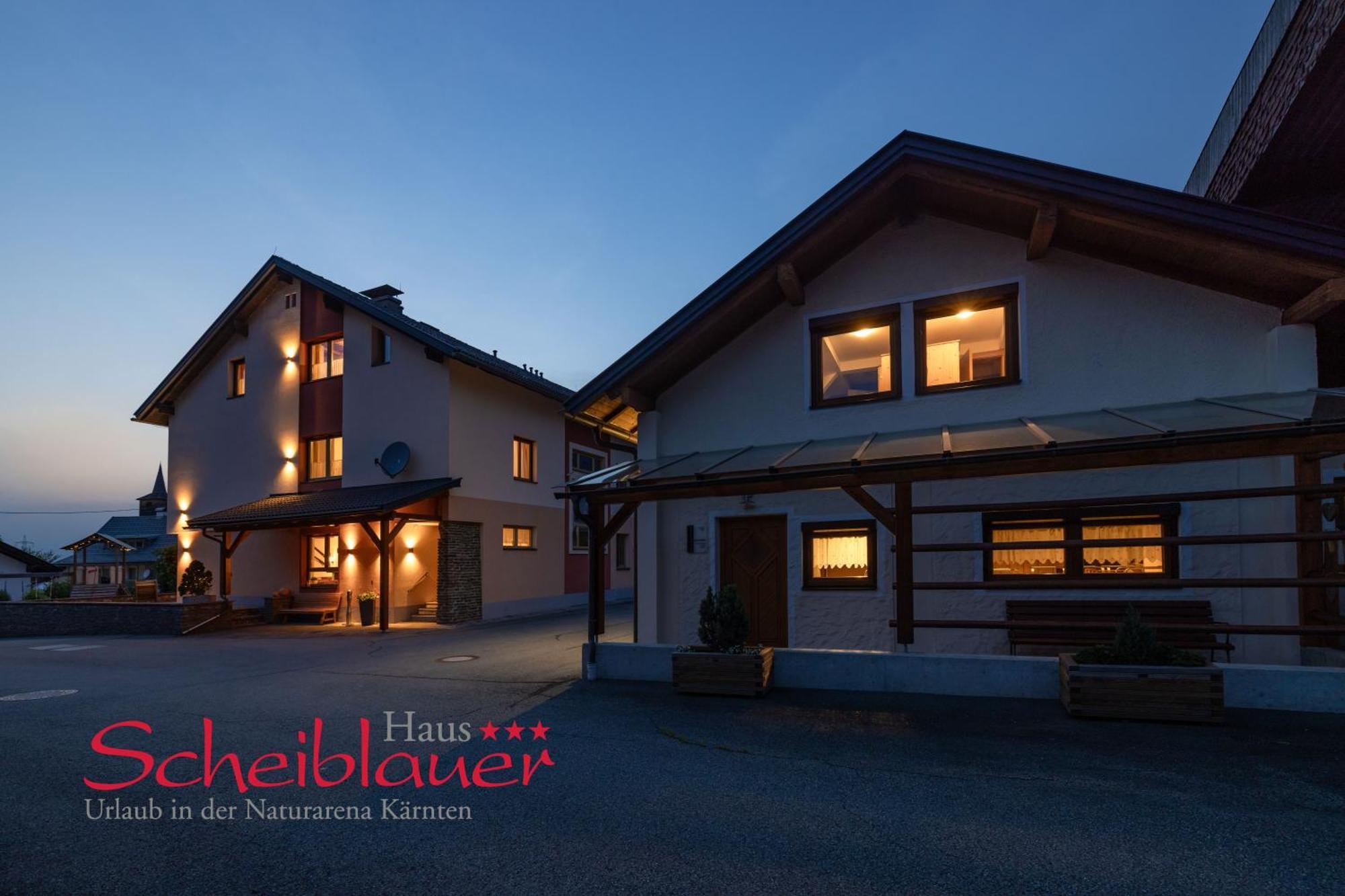 Haus Scheiblauer Villa Tröpolach Екстериор снимка